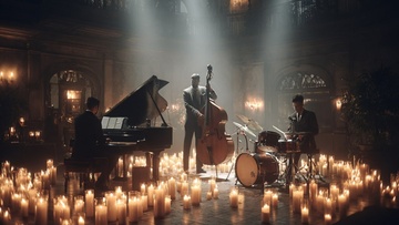 Магия свечей. Фрэнк Синатра. Джаз в особняке