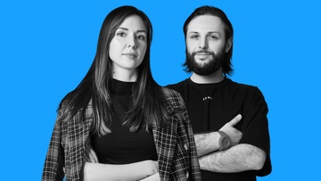 Ярослава Тринадцатко и Гурам Демидов