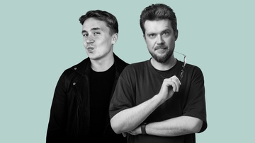 Вася Шакулин и Сева Ловкачёв