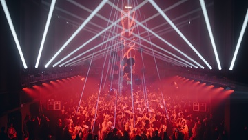 Пари Рейв. Ночная программа