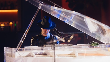 Симфорок на рояле