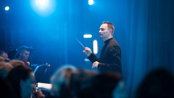 Страницы Пушкинской лиры. Красноярский филармонический русский оркестр им. А. Ю. Бардина