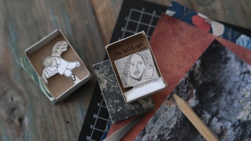 Персонаж в коробочке (для всей семьи)