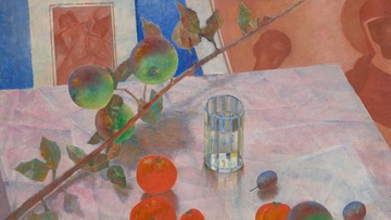 Личная крепость Кузьмы Петрова-Водкина