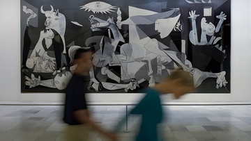 Жизнь вопреки: искусство военного времени