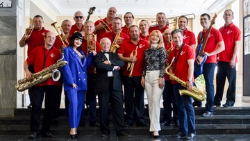 Джаз-оркестр тольяттинской филармонии