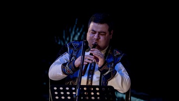 Голос дудука и органа