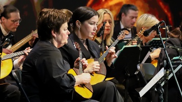 Оркестр «Мастера России» и Ансамбль «Русы». Танцуют все!