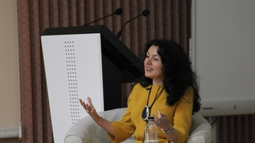 Лекция Светланы Ершовой о выставке «Степан Эрьзя — скульптор мира. К 150-летию со дня рождения»