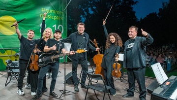 Ганенко бэнд / Ganenko Band. Неоклассика и рок-хиты