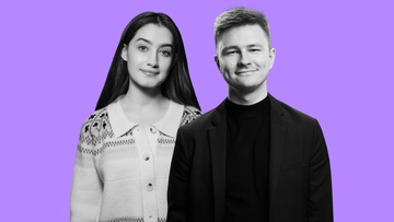 Динара Курбанова и Вадим Постильный