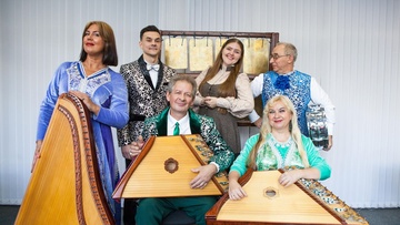 Гусли. Русские перезвоны