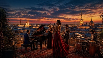 Огненный Latina Jazz. Музыка латинской Америки