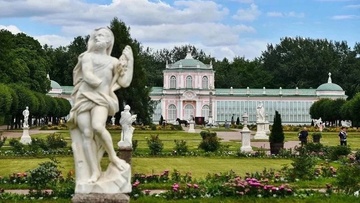 Весна в Кусково. Русские усадебные вечера: Рахманинов