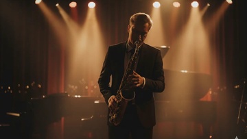 В этот вечер заиграет саксофон