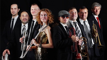 Оркестр солистов City Music Band. Магия кино. Джаз. Любовь