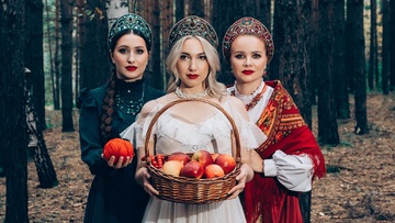 Ансамбль песни «Краса». Смешно и страшно