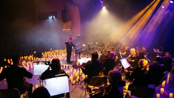 Гарри Поттер в сиянии тысячи свечей
