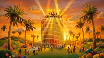 Вечеринка на крыше Coachella