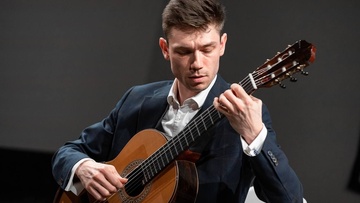 Егор Свеженцев. Вечер музыки для гитары