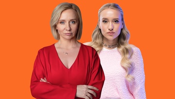 Маргарита Родина и Виктория Македонская
