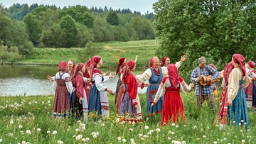 Традиционная кукла