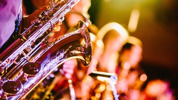 Оркестр джазовой музыки / Jazz Music Band