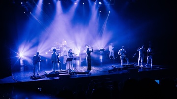 Sinteza Orchestra. Караоке с оркестром