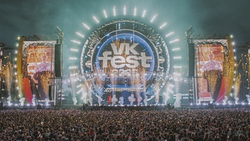 VK Fest. Абонемент