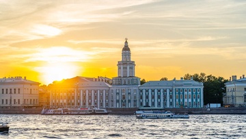 Экскурсия в Кунсткамеру: культурное наследие (билеты включены)