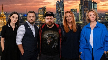 Звёзды стендапа на крыше
