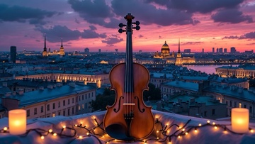 Мелодии любви на крыше