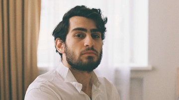 Абисал Гергиев и Хадижа Исрапил (фортепиано)