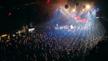 Караоке с оркестром RockestraLive