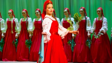Хореографический ансамбль «Берёзка»