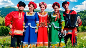 Русские застольные