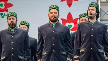 Фестиваль мужских хоров. Государственный камерный хор Республики Татарстан