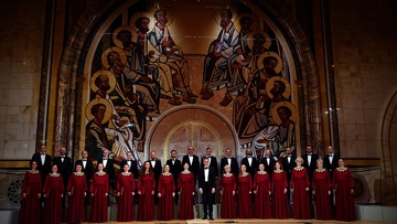 Патриарший хор Храма Христа Спасителя