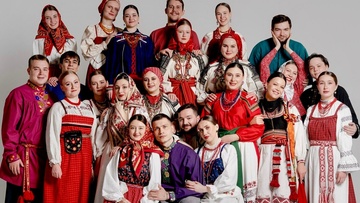 Московский народный хор
