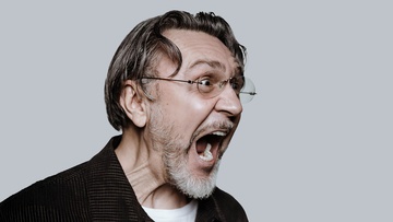 Сергей Шнуров и Ленинград