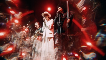Вера Егорова & The Big Buddy Band: хулиганский джаз
