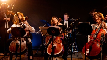 Magic Cellos Band. Хиты мирового рока
