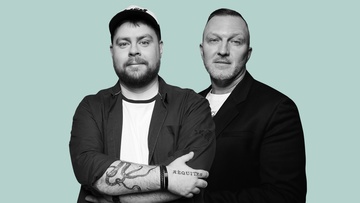 Константин Бутаков и Андрей Атлас
