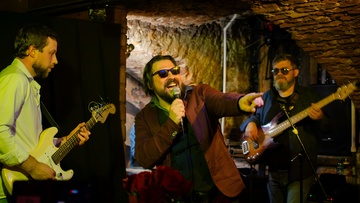 Zebrawood Blues Band