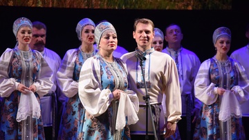 Оренбургский русский народный хор