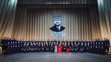 Ансамбль песни и танца «Нохчо»