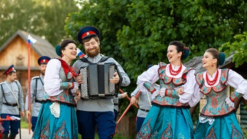 Московский казачий хор