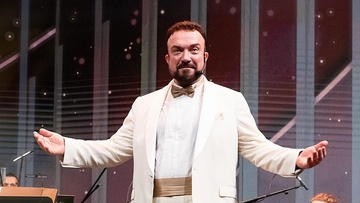Сергей Жилин и оркестр «Фонограф-Симфо-Джаз»