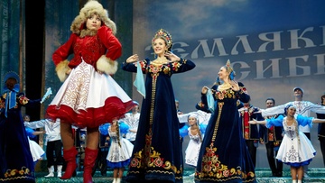 Сибирский хор. Россия. Родина. Сибирь