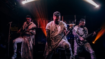 Illidiance, At The Ruins и Burial For Alive
